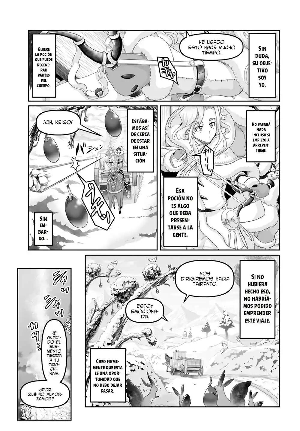 Shoushaman No Isekai Survival - Capítulo 22.2 - Página 5 - LectorTMOo