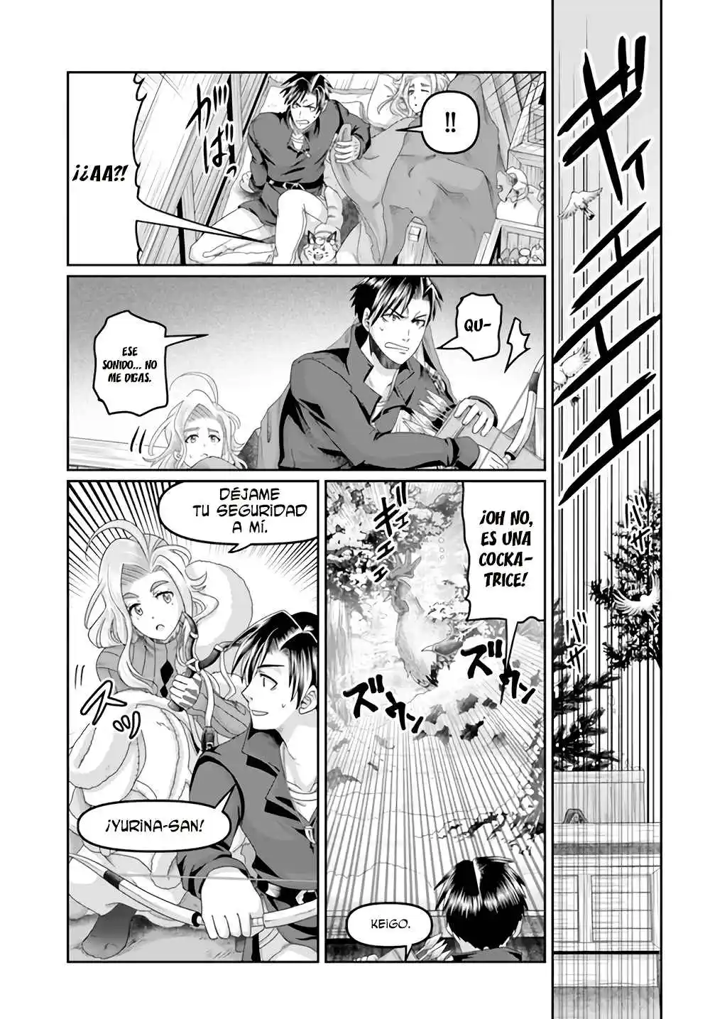 Shoushaman No Isekai Survival - Capítulo 22.2 - Página 9 - LectorTMOo