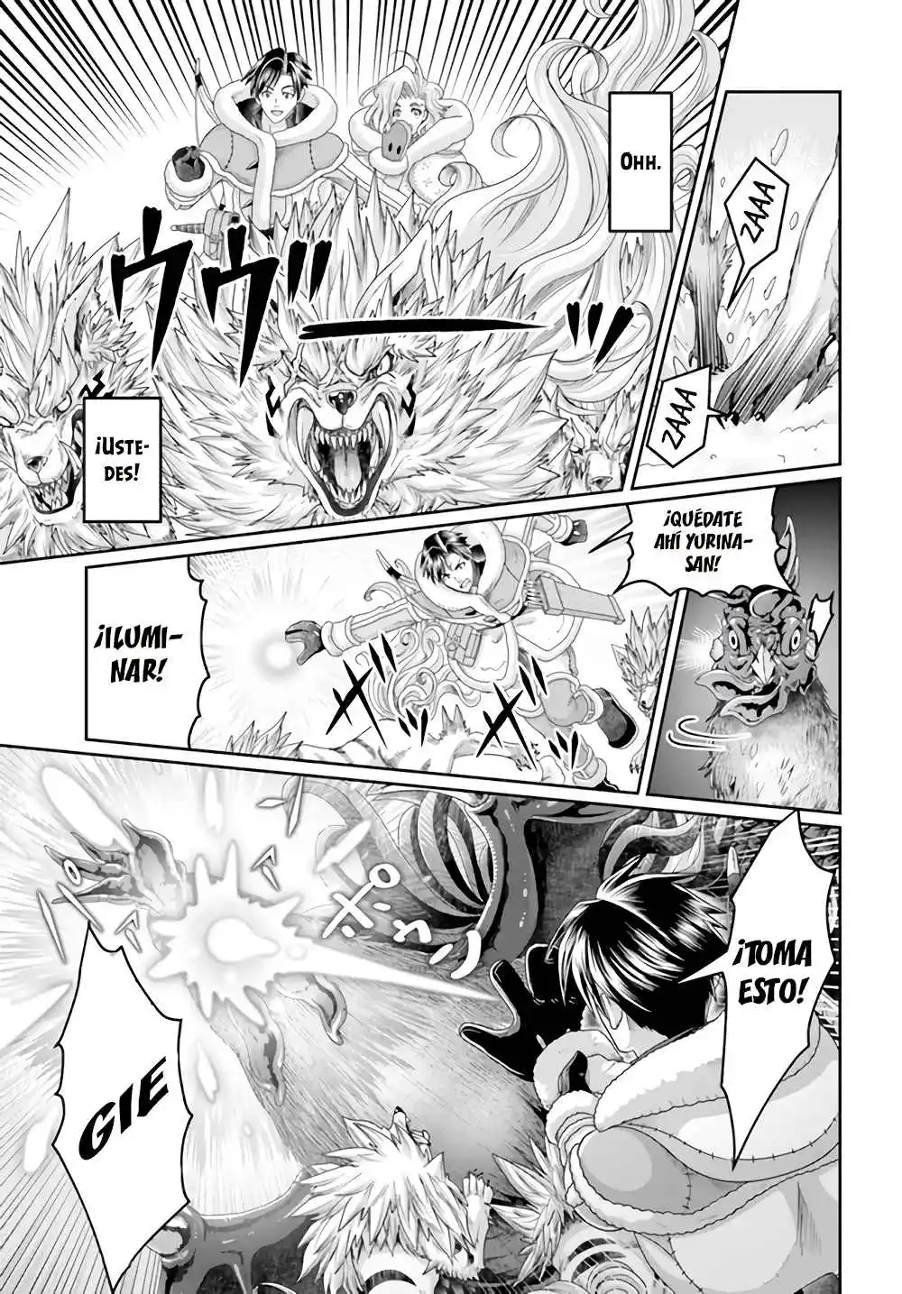 Shoushaman No Isekai Survival - Capítulo 22.2 - Página 11 - LectorTMOo