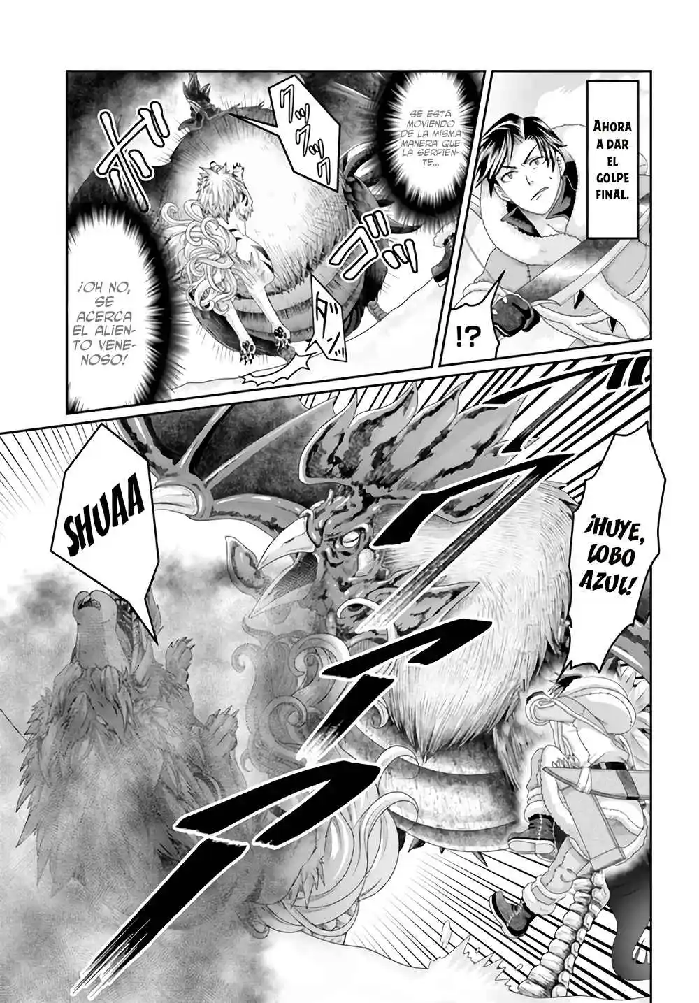 Shoushaman No Isekai Survival - Capítulo 22.2 - Página 13 - LectorTMOo