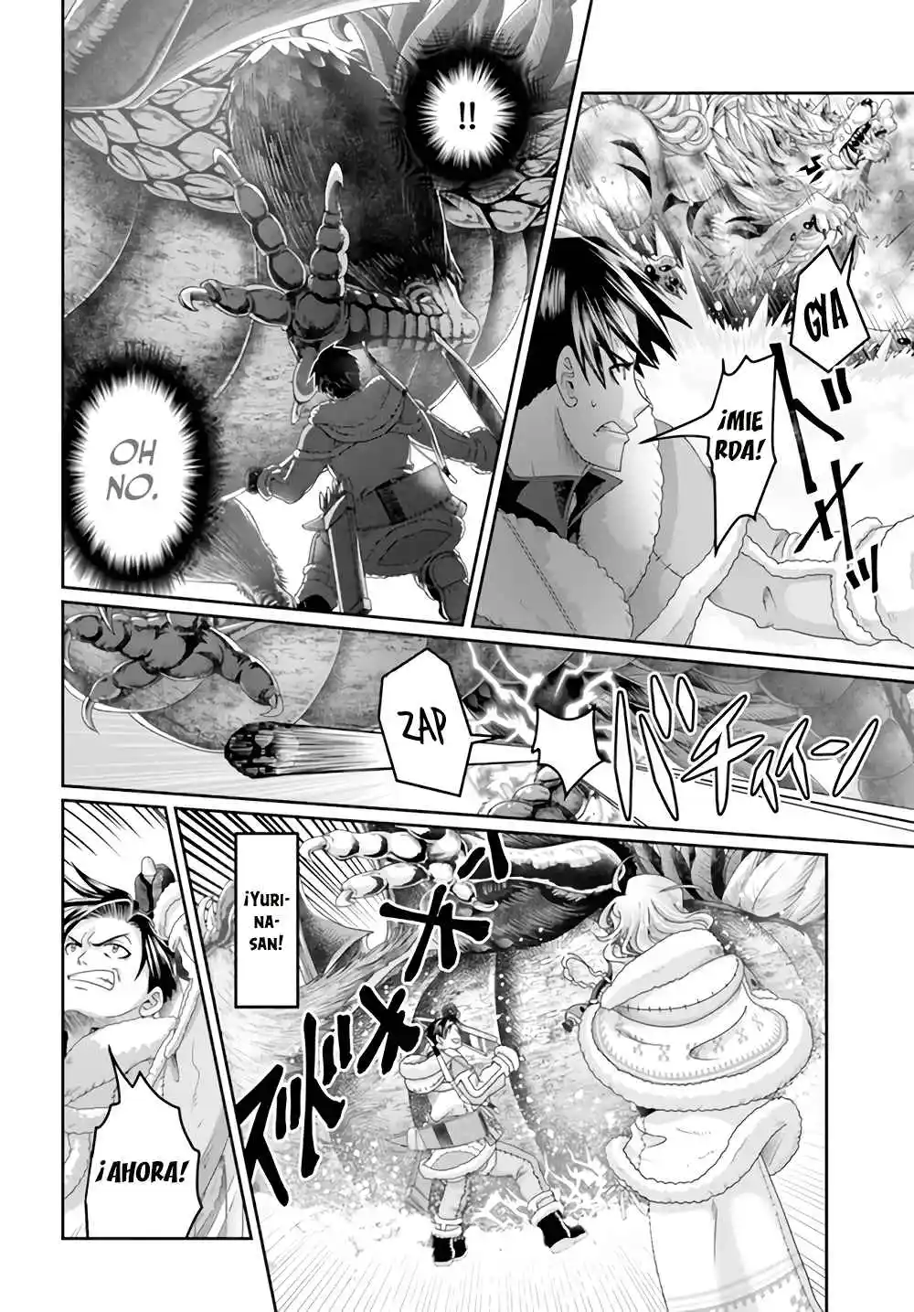 Shoushaman No Isekai Survival - Capítulo 22.2 - Página 14 - LectorTMOo