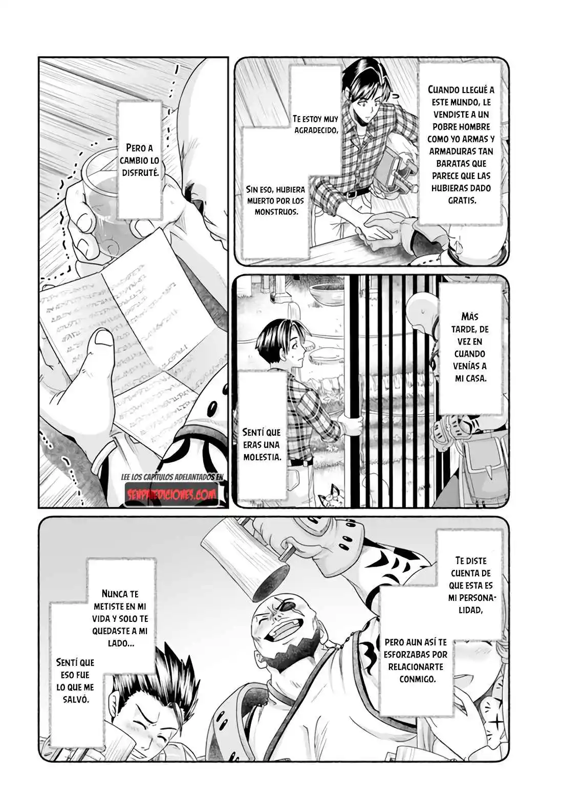 Shoushaman No Isekai Survival - Capítulo 22.5 - Página 9 - LectorTMOo