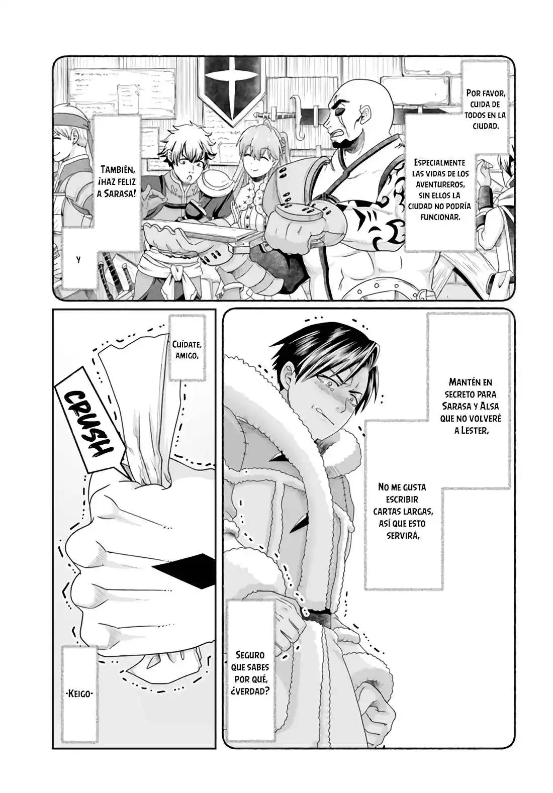 Shoushaman No Isekai Survival - Capítulo 22.5 - Página 10 - LectorTMOo