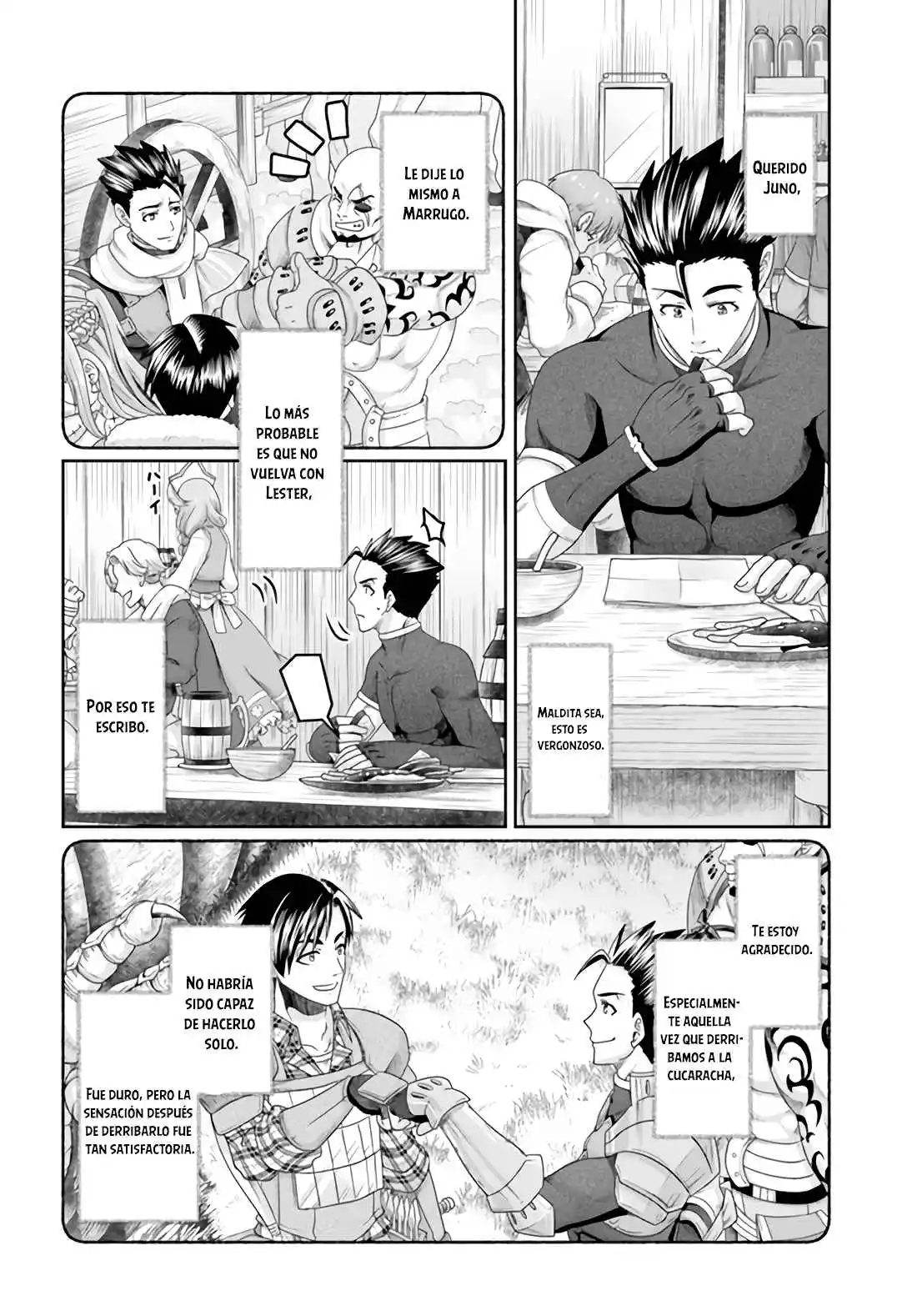 Shoushaman No Isekai Survival - Capítulo 22.5 - Página 11 - LectorTMOo