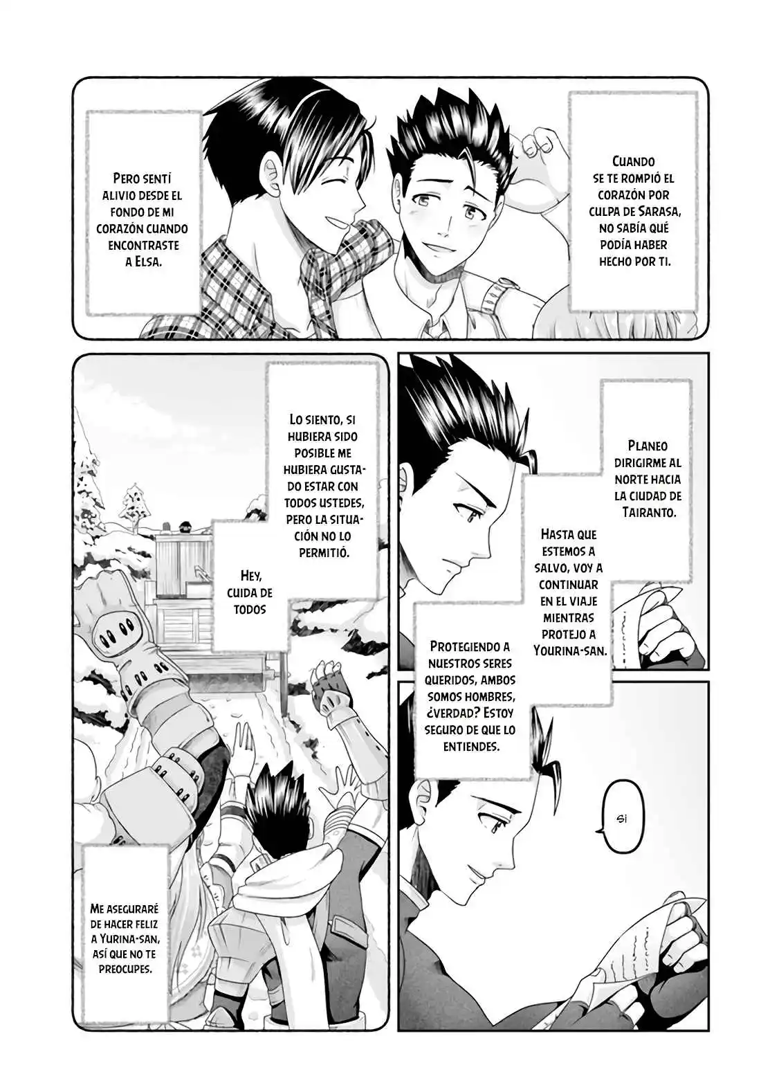 Shoushaman No Isekai Survival - Capítulo 22.5 - Página 12 - LectorTMOo