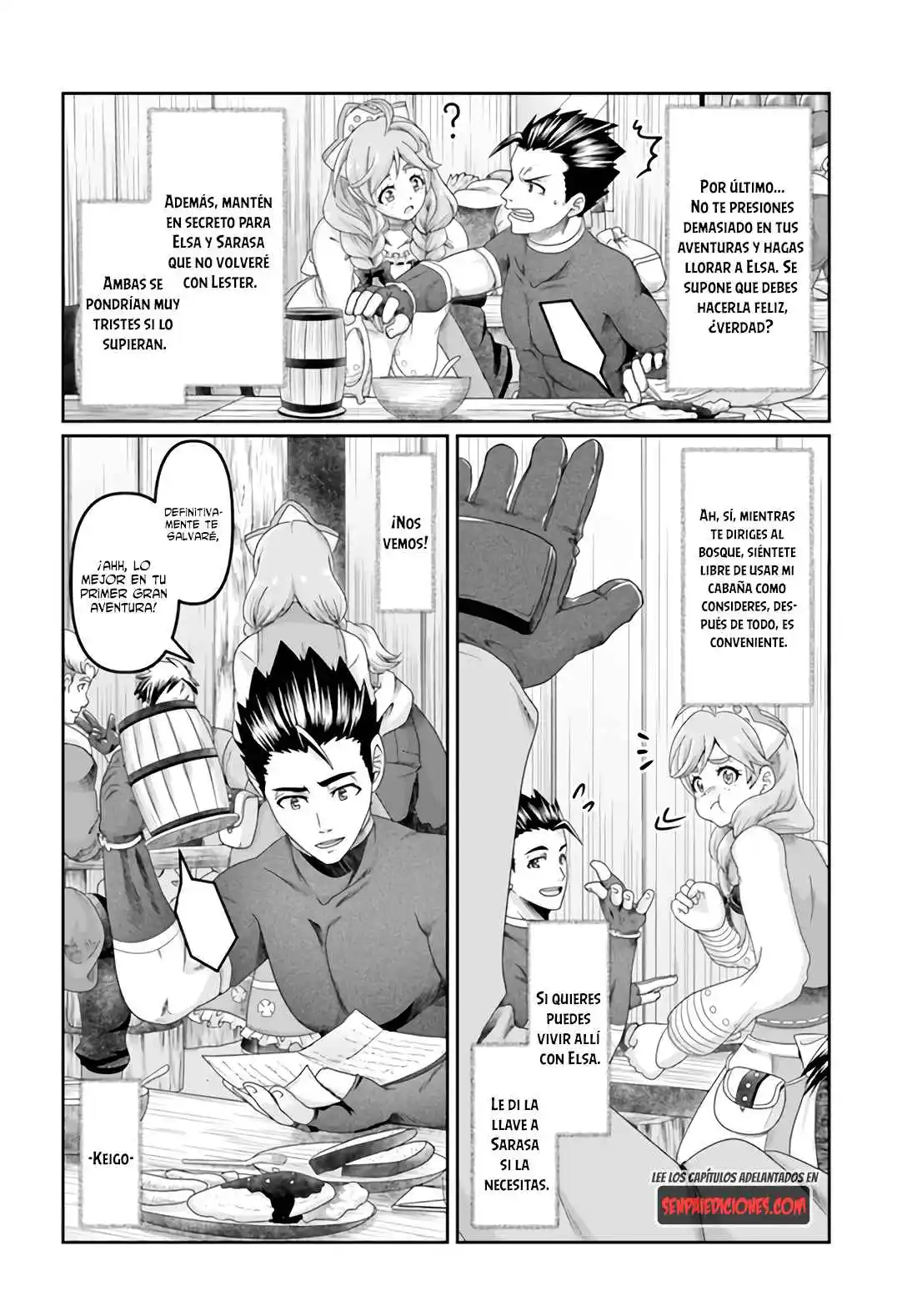 Shoushaman No Isekai Survival - Capítulo 22.5 - Página 13 - LectorTMOo