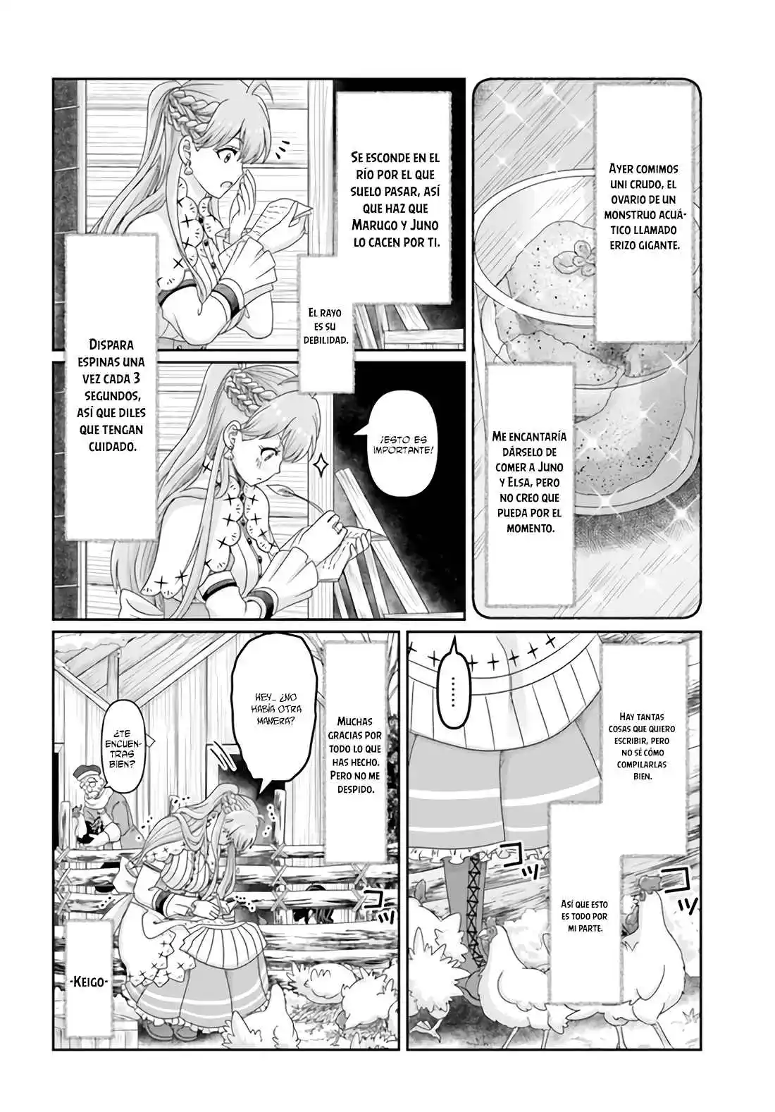 Shoushaman No Isekai Survival - Capítulo 22.5 - Página 15 - LectorTMOo