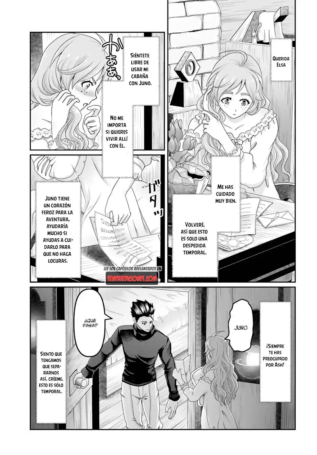 Shoushaman No Isekai Survival - Capítulo 22.5 - Página 16 - LectorTMOo