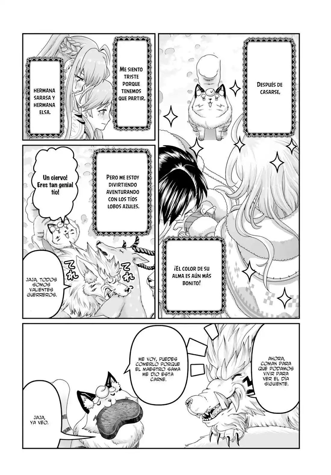 Shoushaman No Isekai Survival - Capítulo 22.5 - Página 21 - LectorTMOo