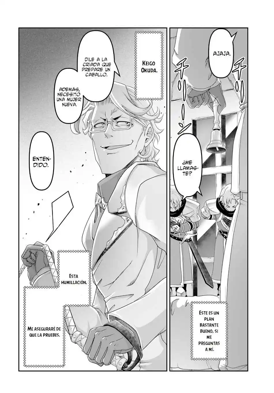 Shoushaman No Isekai Survival - Capítulo 23.5 - Página 5 - LectorTMOo