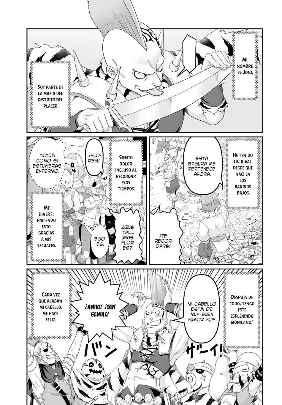 Shoushaman No Isekai Survival - Capítulo 23.5 - Página 6 - LectorTMOo
