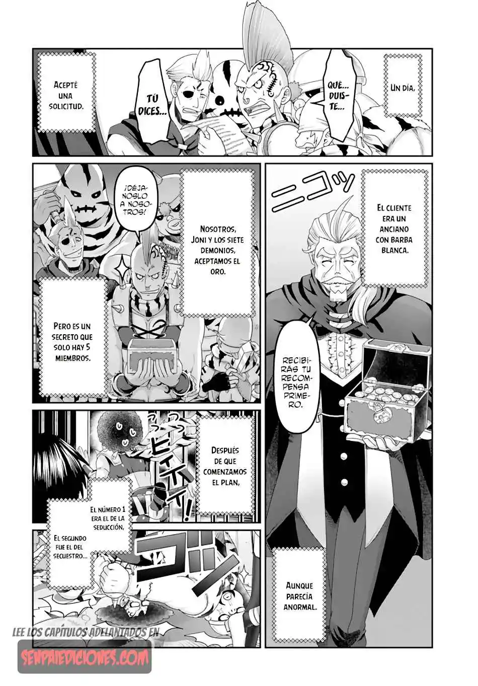 Shoushaman No Isekai Survival - Capítulo 23.5 - Página 7 - LectorTMOo