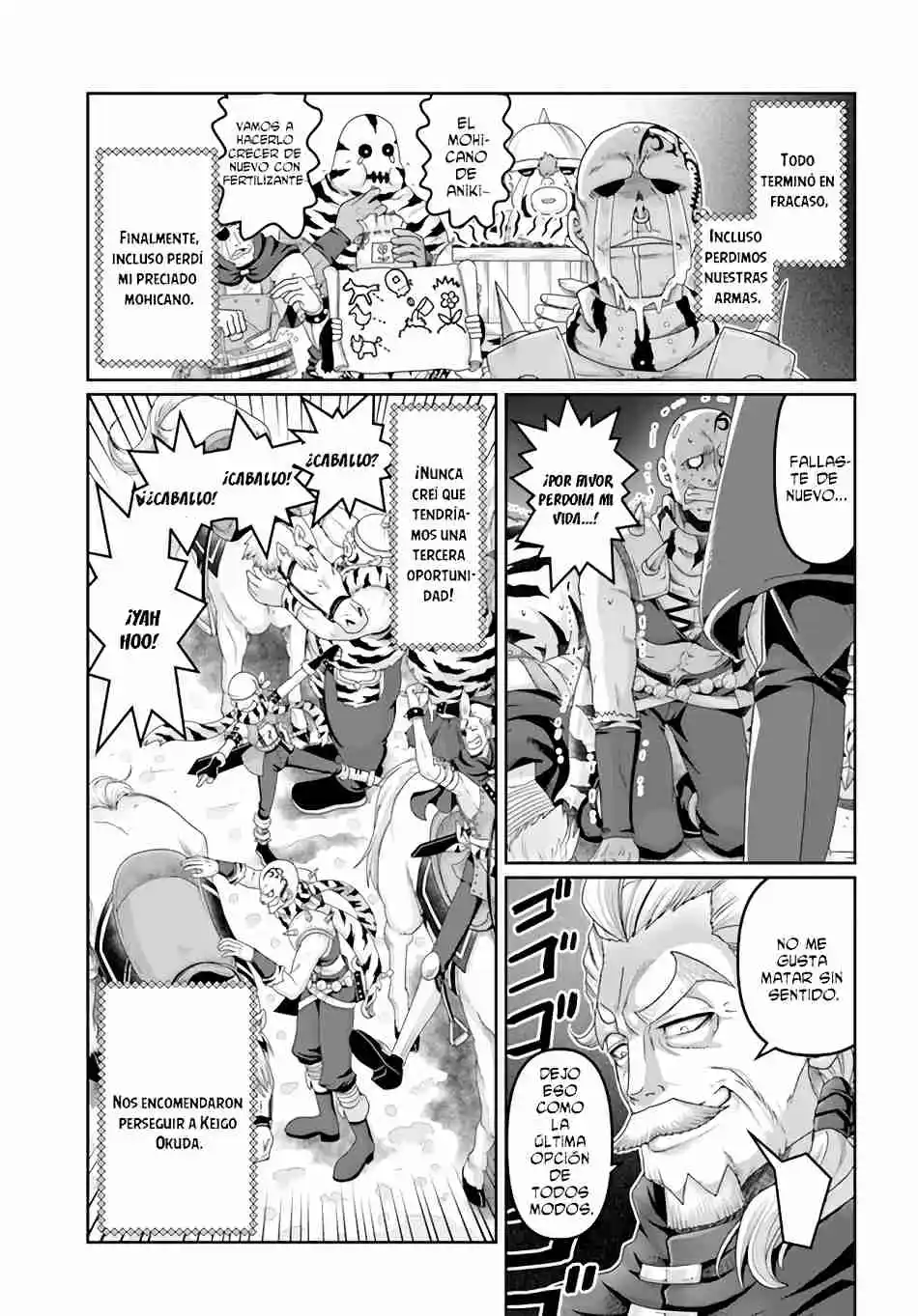 Shoushaman No Isekai Survival - Capítulo 23.5 - Página 8 - LectorTMOo
