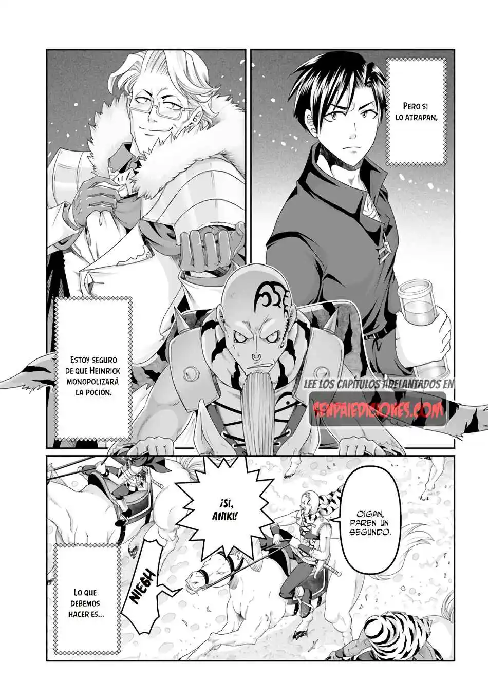 Shoushaman No Isekai Survival - Capítulo 23.5 - Página 10 - LectorTMOo