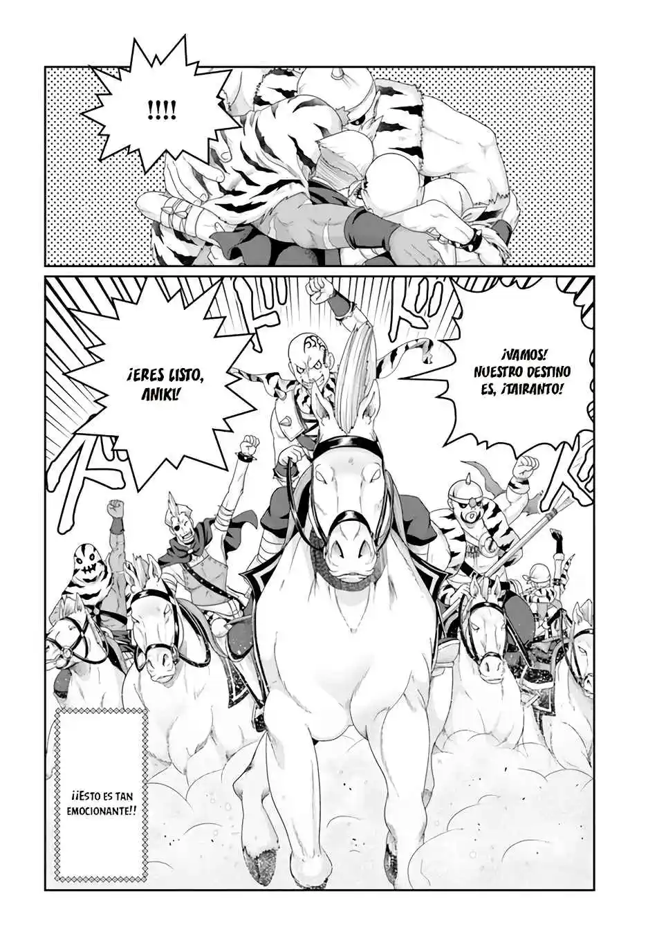 Shoushaman No Isekai Survival - Capítulo 23.5 - Página 11 - LectorTMOo