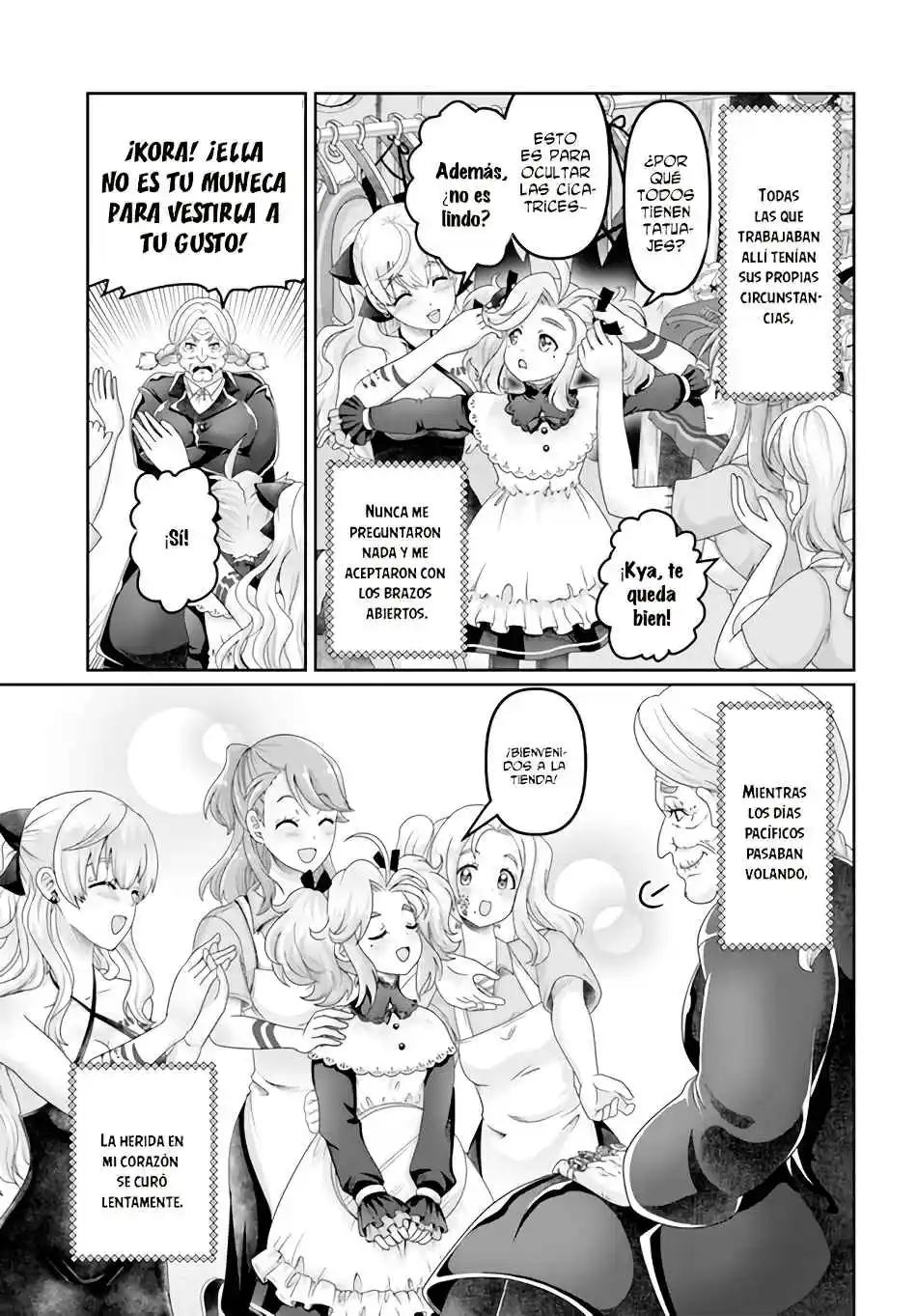 Shoushaman No Isekai Survival - Capítulo 23.5 - Página 20 - LectorTMOo