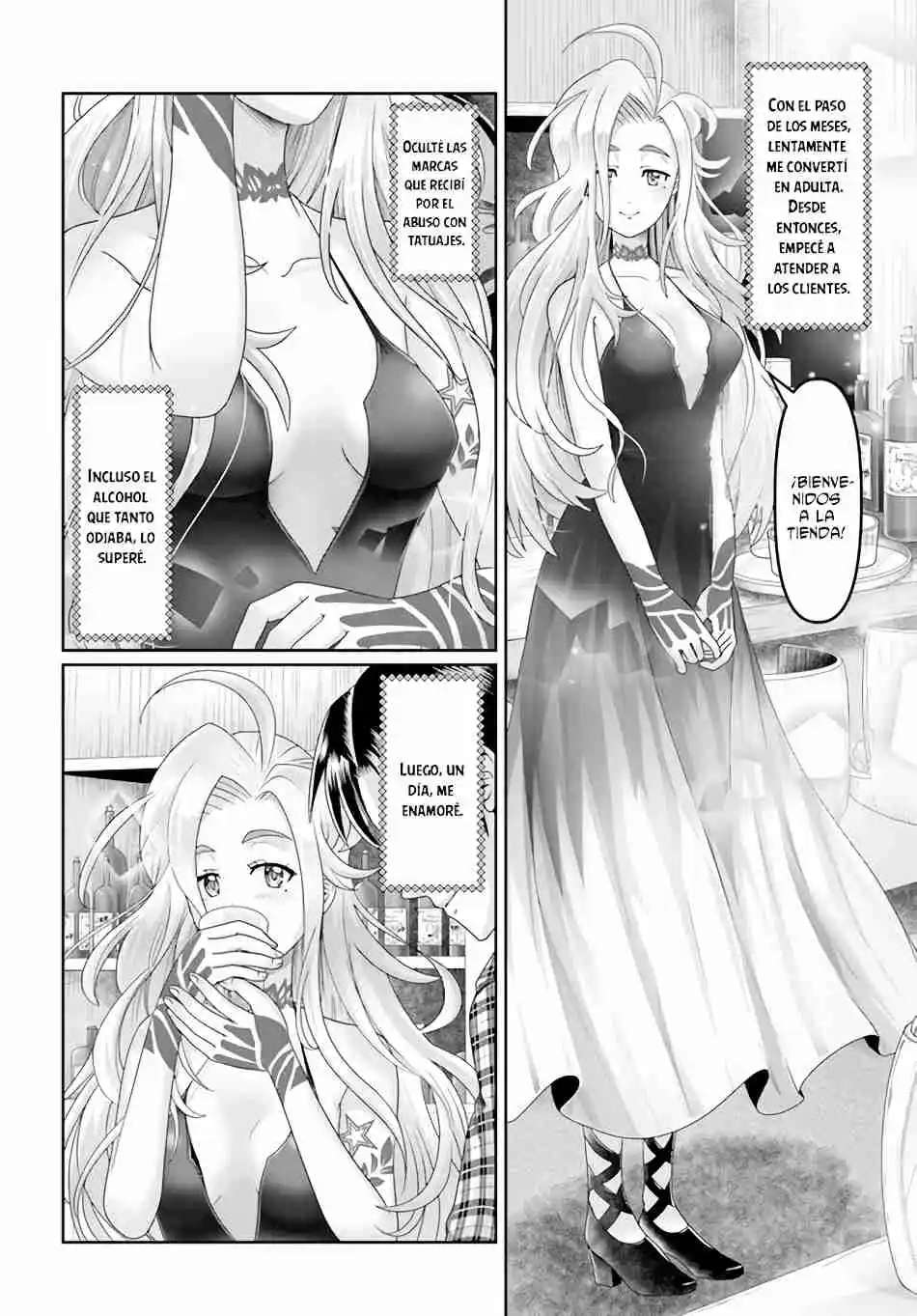 Shoushaman No Isekai Survival - Capítulo 23.5 - Página 23 - LectorTMOo