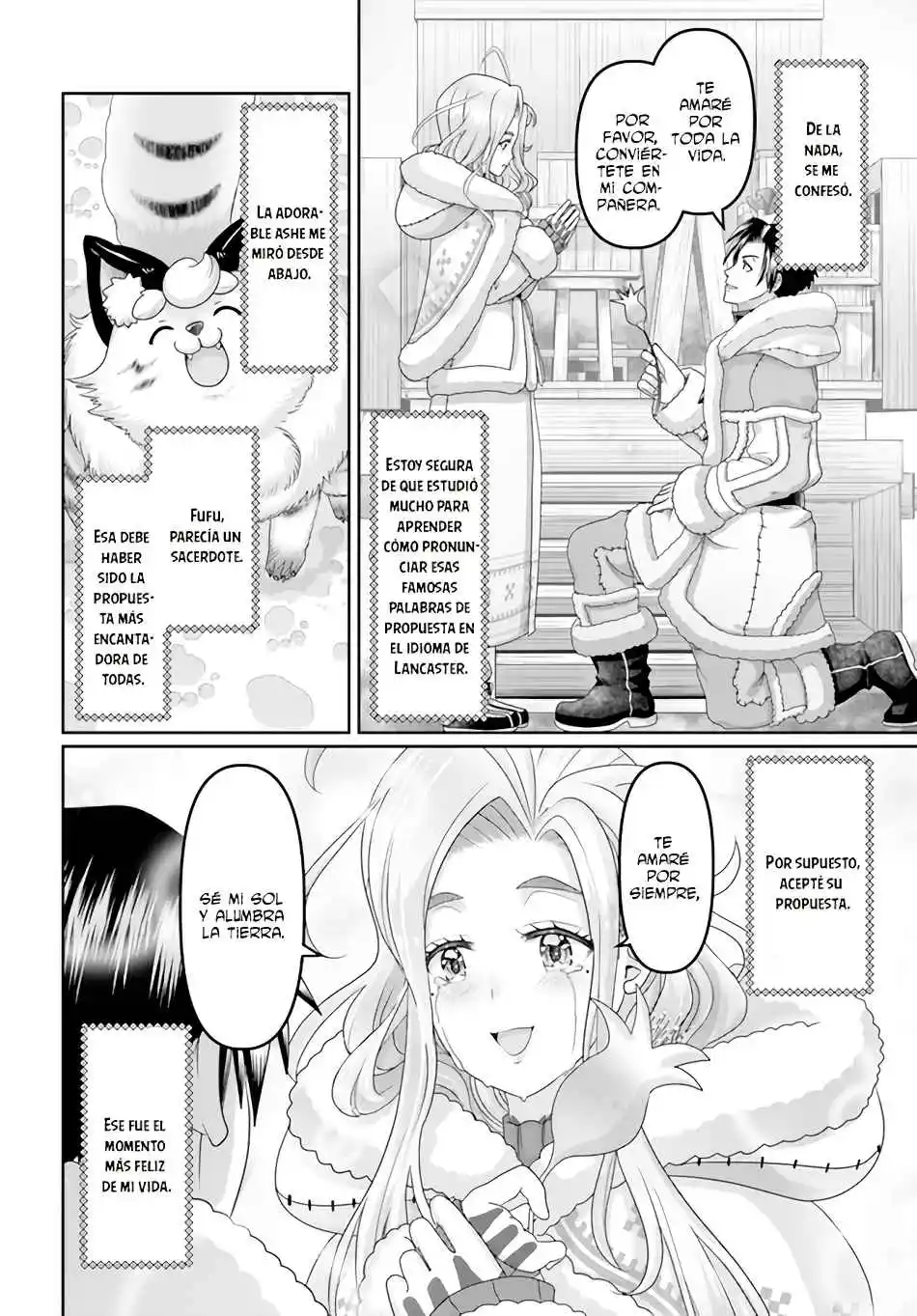 Shoushaman No Isekai Survival - Capítulo 23.5 - Página 29 - LectorTMOo