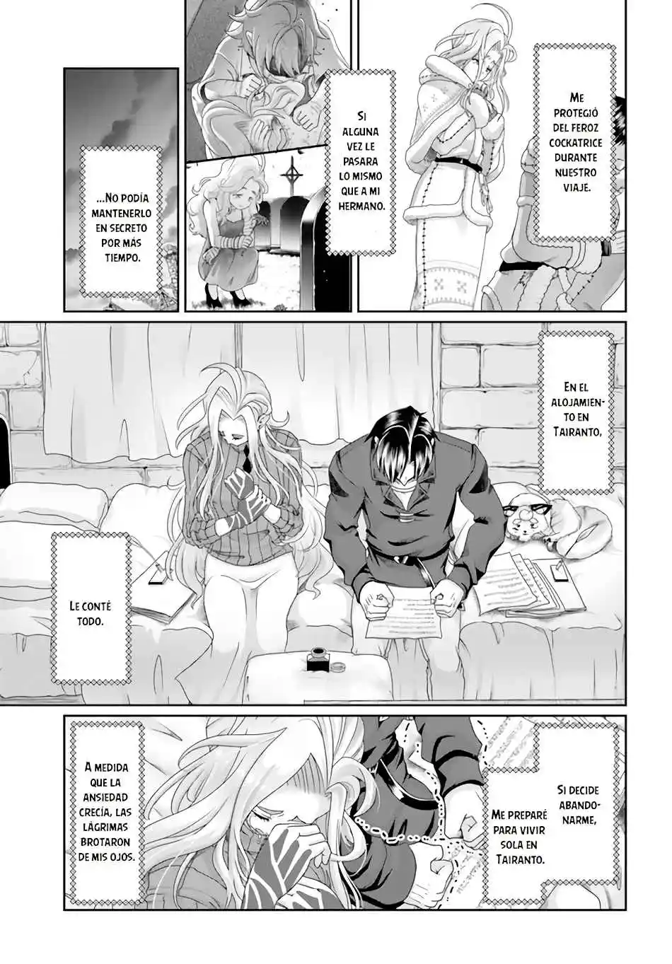 Shoushaman No Isekai Survival - Capítulo 23.5 - Página 30 - LectorTMOo