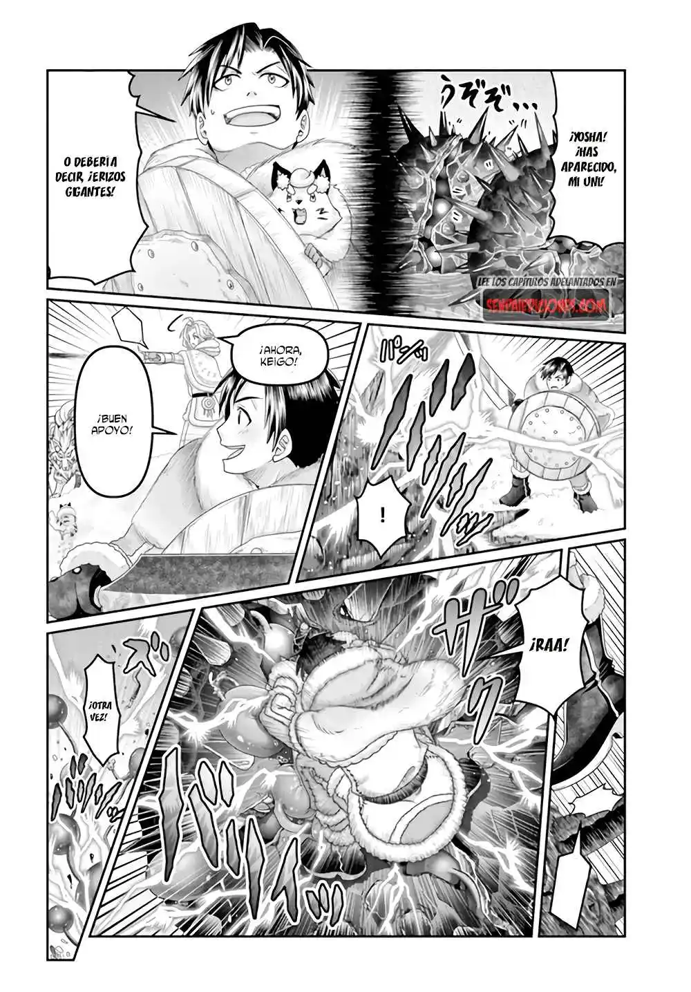 Shoushaman No Isekai Survival - Capítulo 24 - Página 5 - LectorTMOo