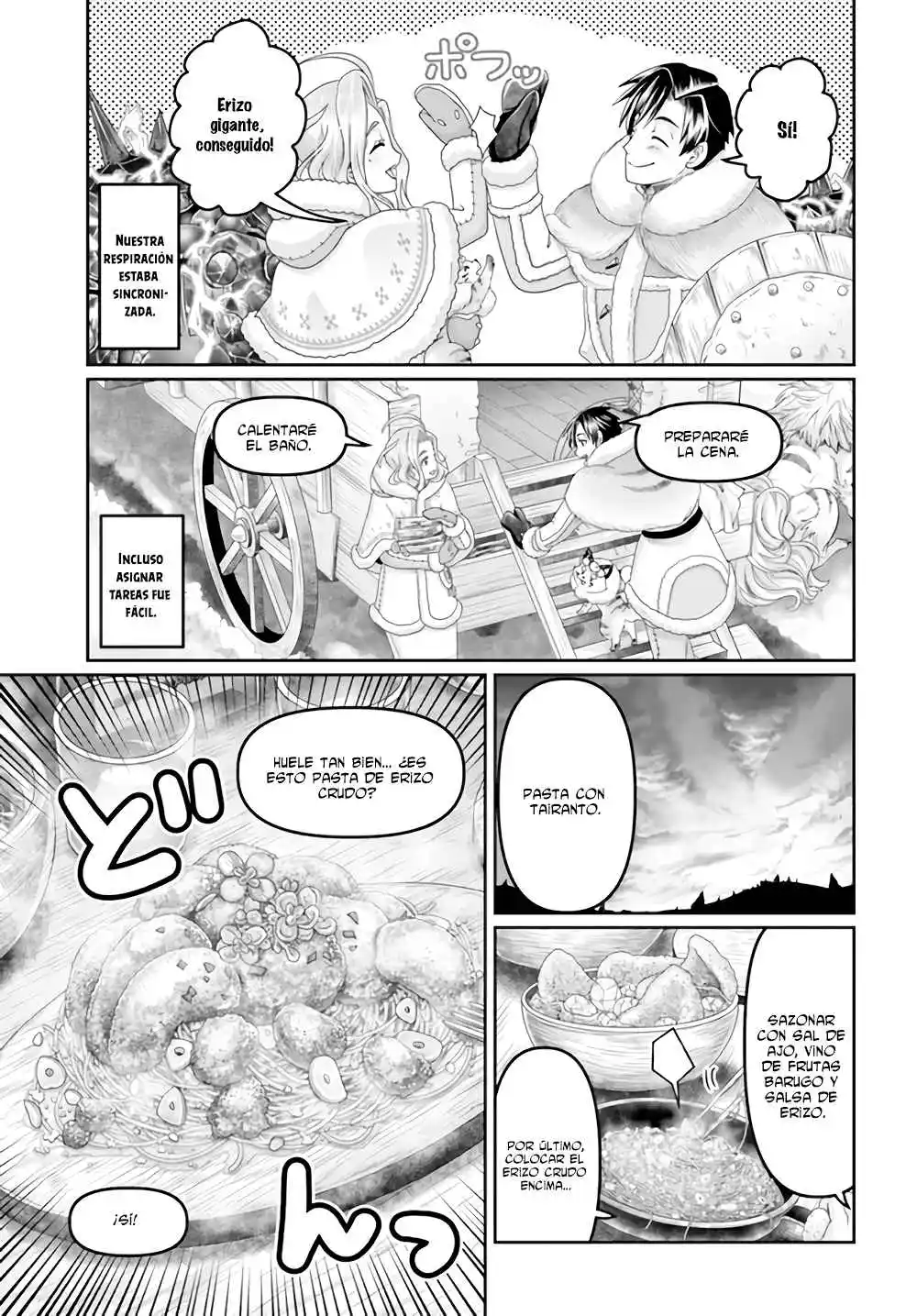 Shoushaman No Isekai Survival - Capítulo 24 - Página 6 - LectorTMOo
