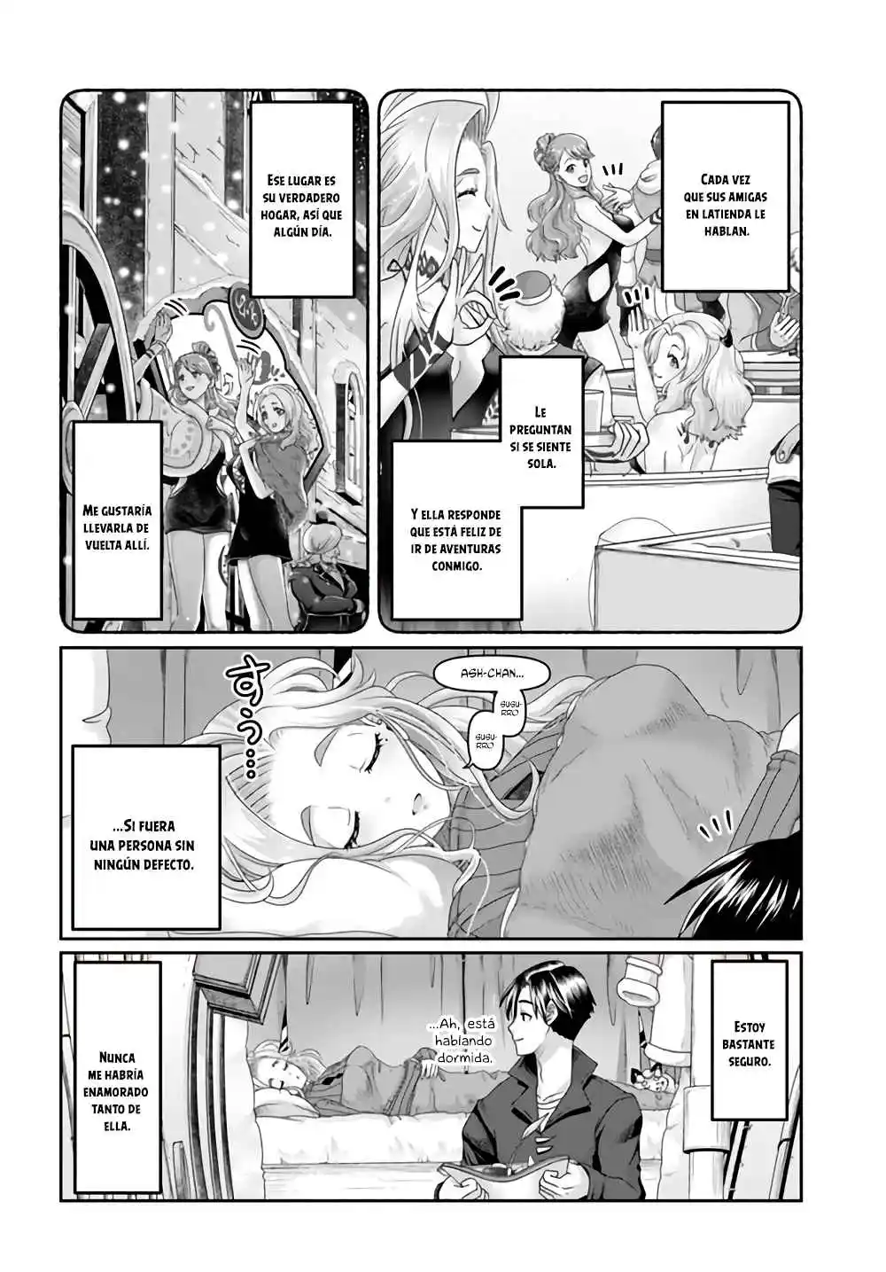 Shoushaman No Isekai Survival - Capítulo 24 - Página 11 - LectorTMOo