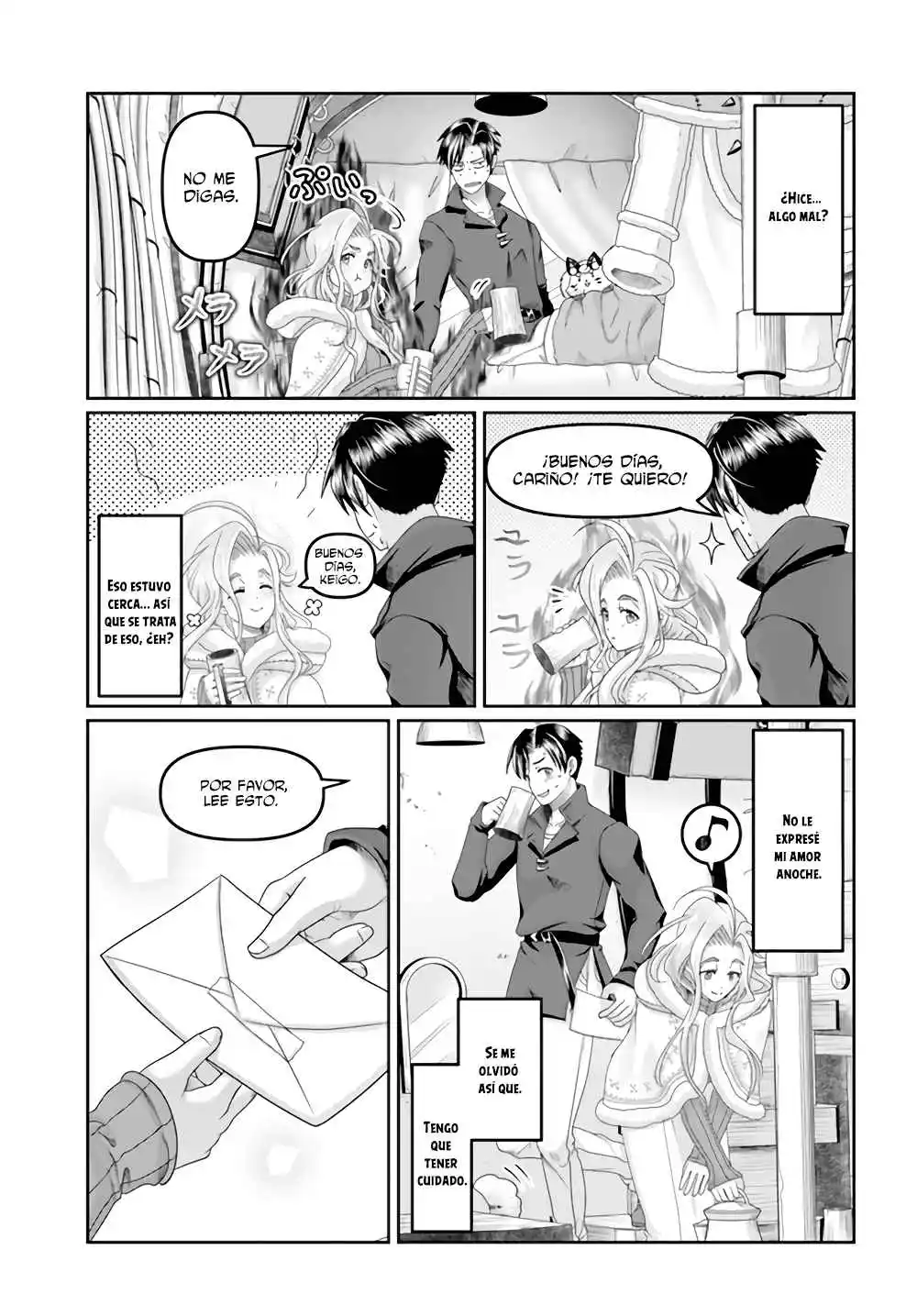 Shoushaman No Isekai Survival - Capítulo 24 - Página 14 - LectorTMOo