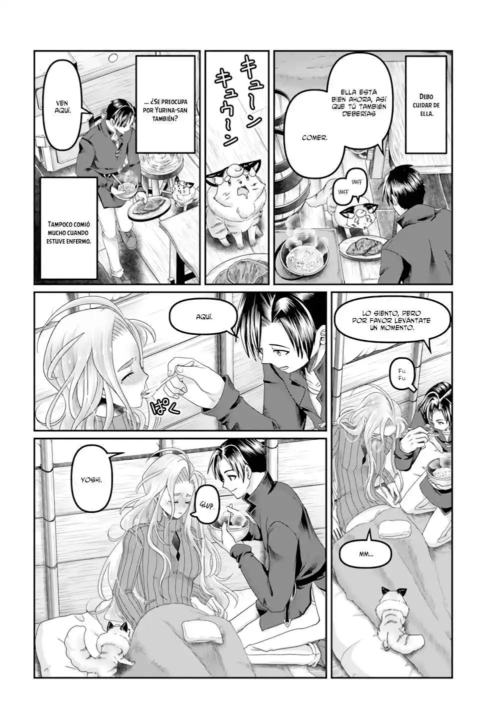 Shoushaman No Isekai Survival - Capítulo 25 - Página 7 - LectorTMOo