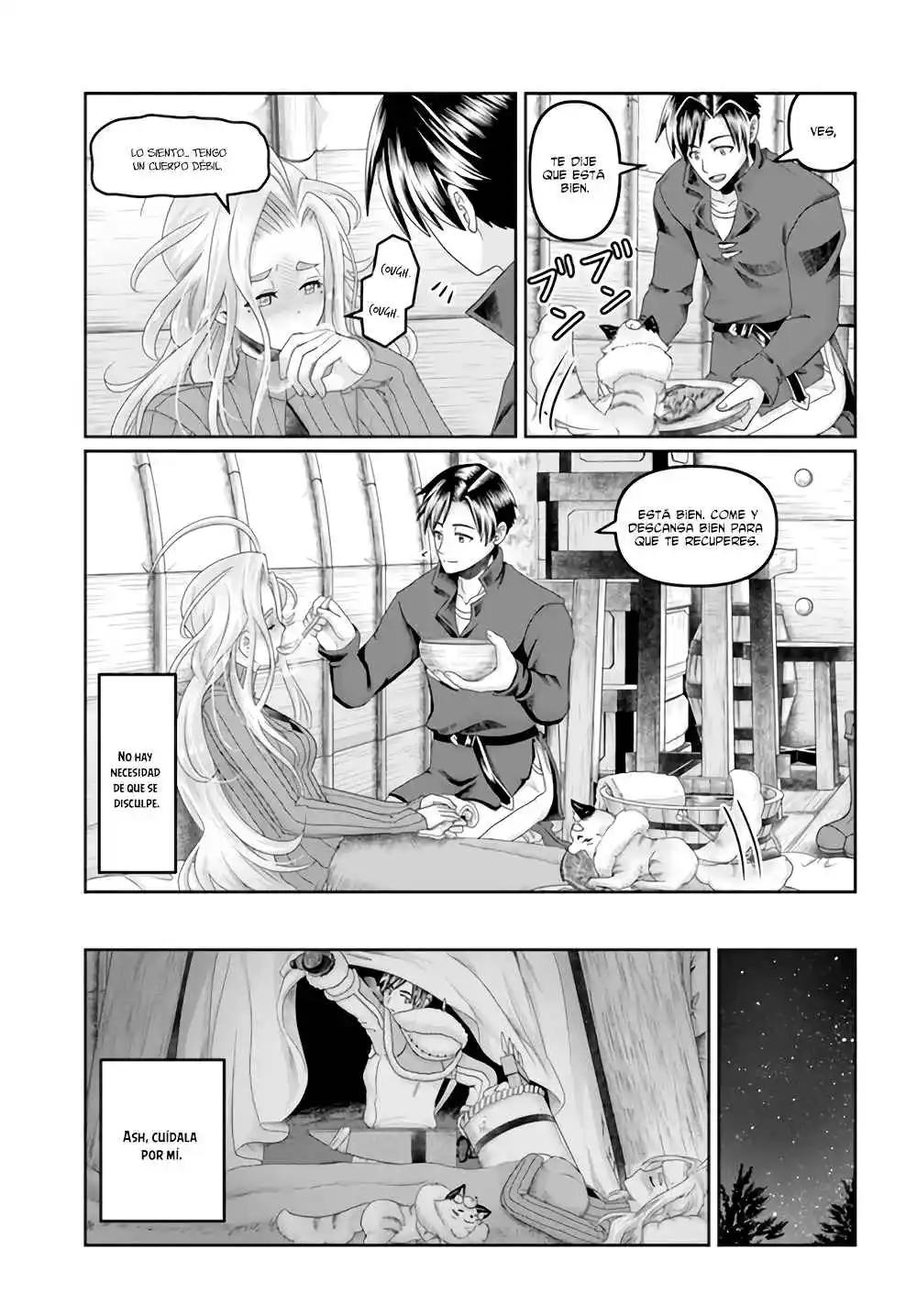 Shoushaman No Isekai Survival - Capítulo 25 - Página 8 - LectorTMOo