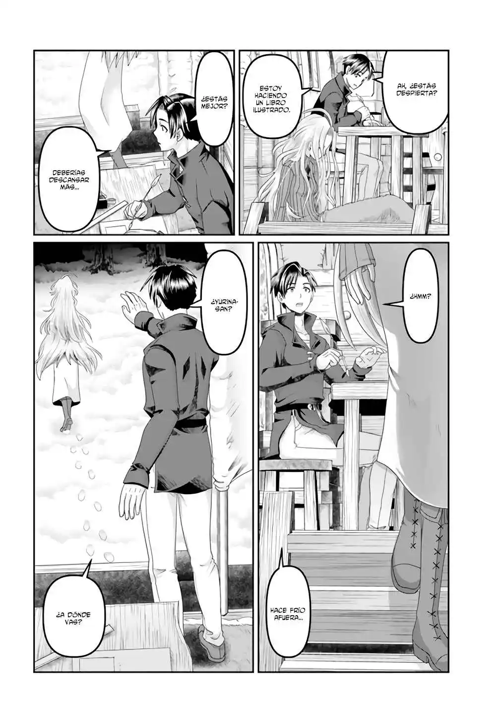 Shoushaman No Isekai Survival - Capítulo 25 - Página 11 - LectorTMOo