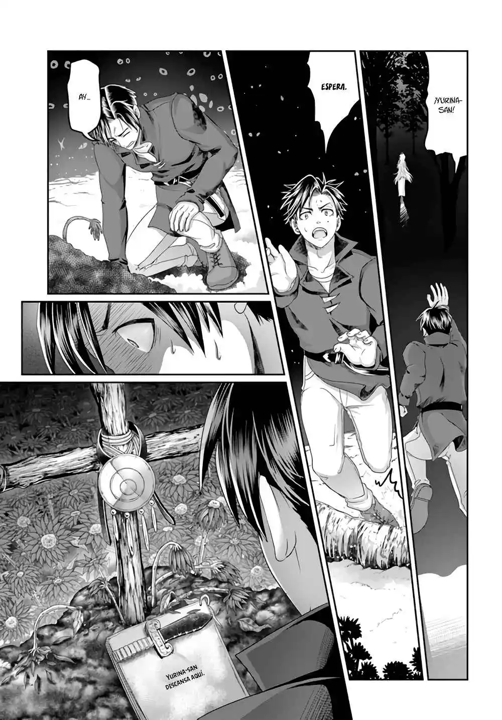 Shoushaman No Isekai Survival - Capítulo 25 - Página 12 - LectorTMOo