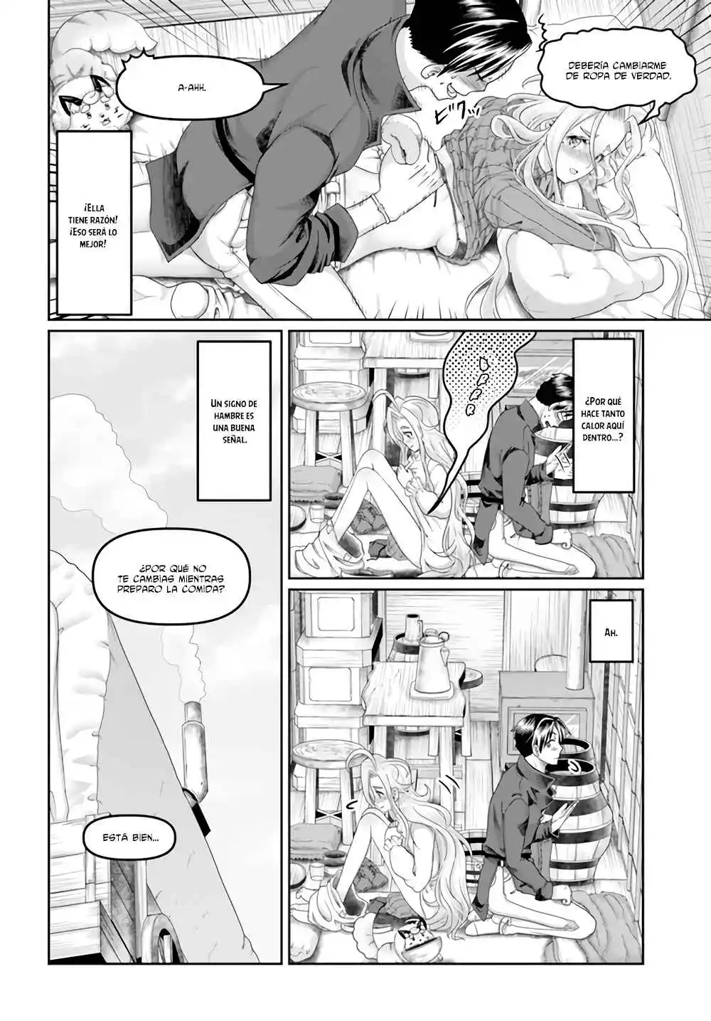 Shoushaman No Isekai Survival - Capítulo 25 - Página 17 - LectorTMOo