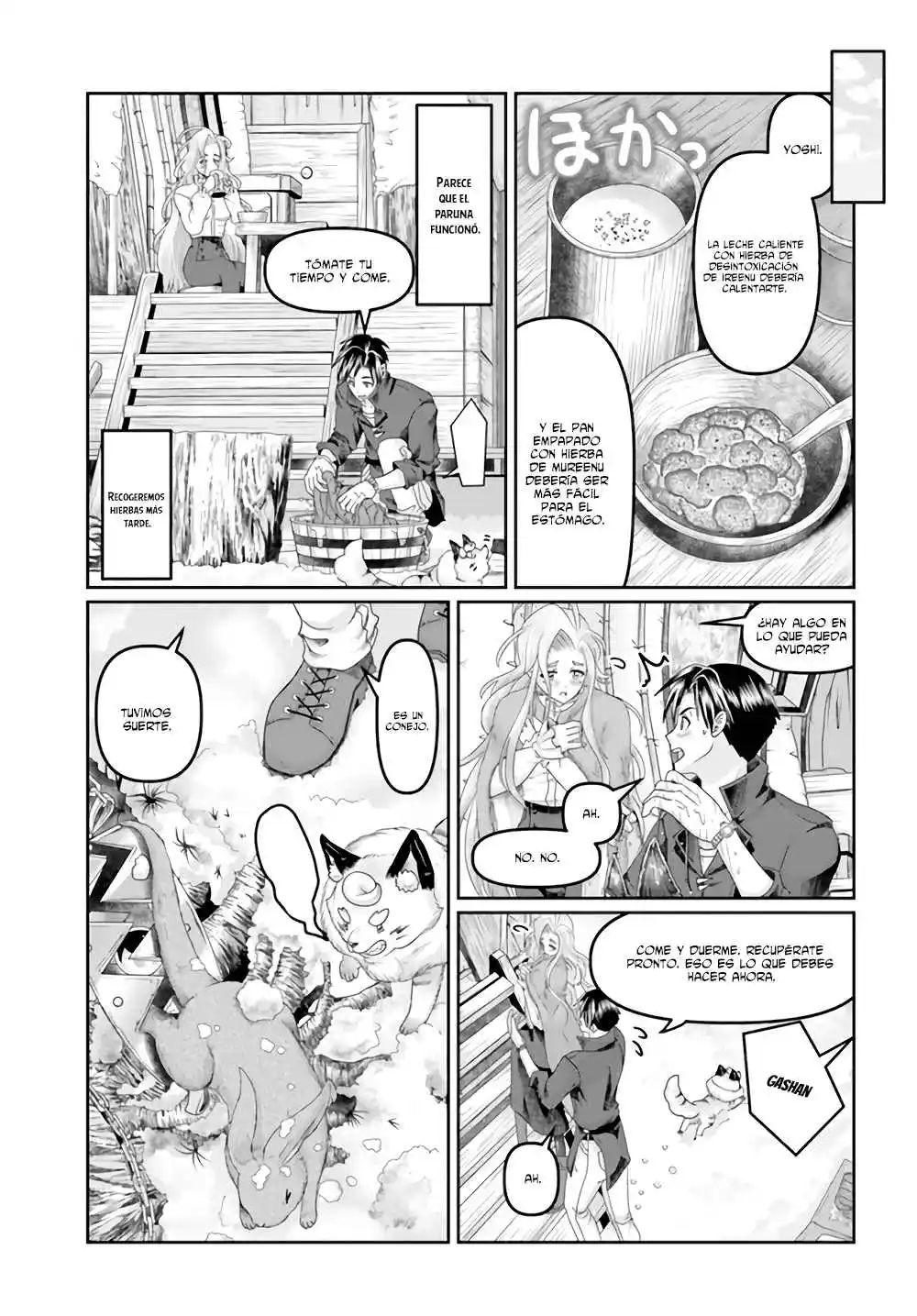 Shoushaman No Isekai Survival - Capítulo 25 - Página 18 - LectorTMOo