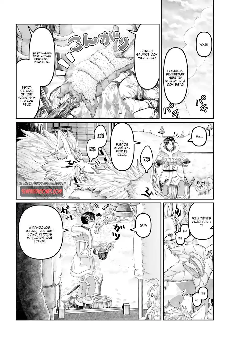 Shoushaman No Isekai Survival - Capítulo 25 - Página 19 - LectorTMOo