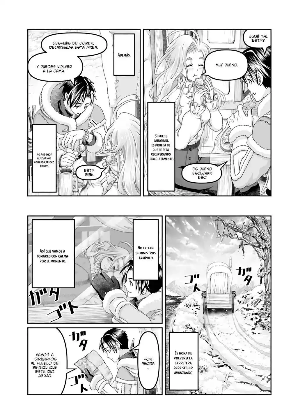 Shoushaman No Isekai Survival - Capítulo 25 - Página 20 - LectorTMOo