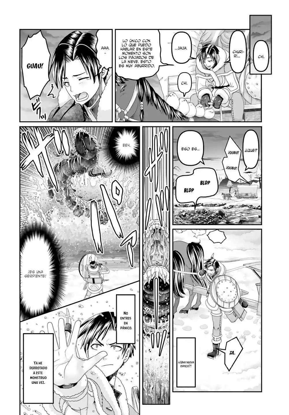 Shoushaman No Isekai Survival - Capítulo 25 - Página 21 - LectorTMOo