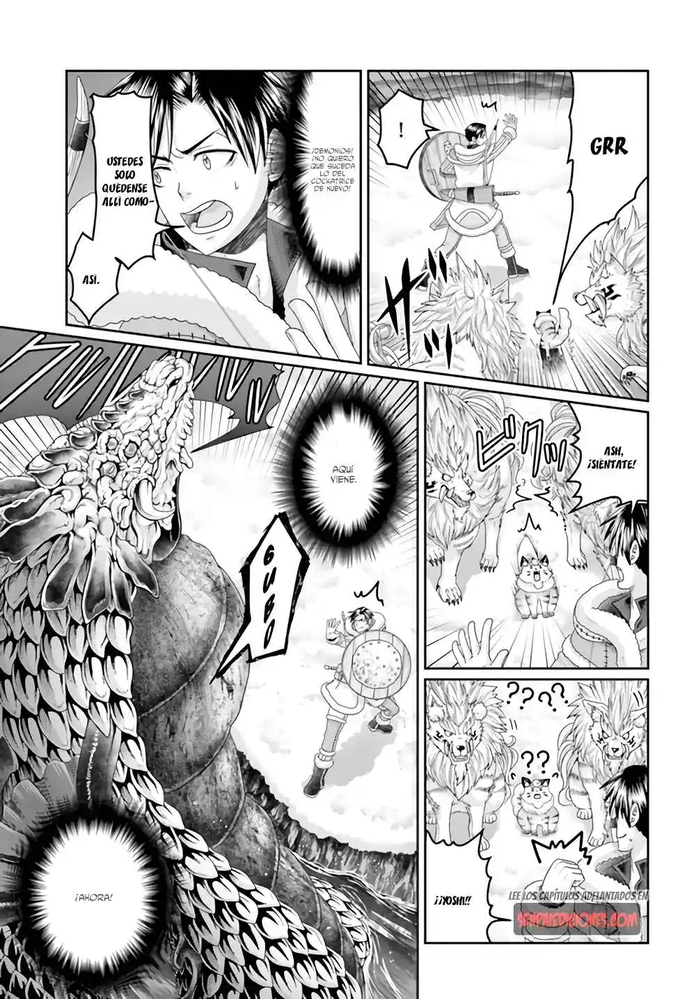 Shoushaman No Isekai Survival - Capítulo 25 - Página 22 - LectorTMOo