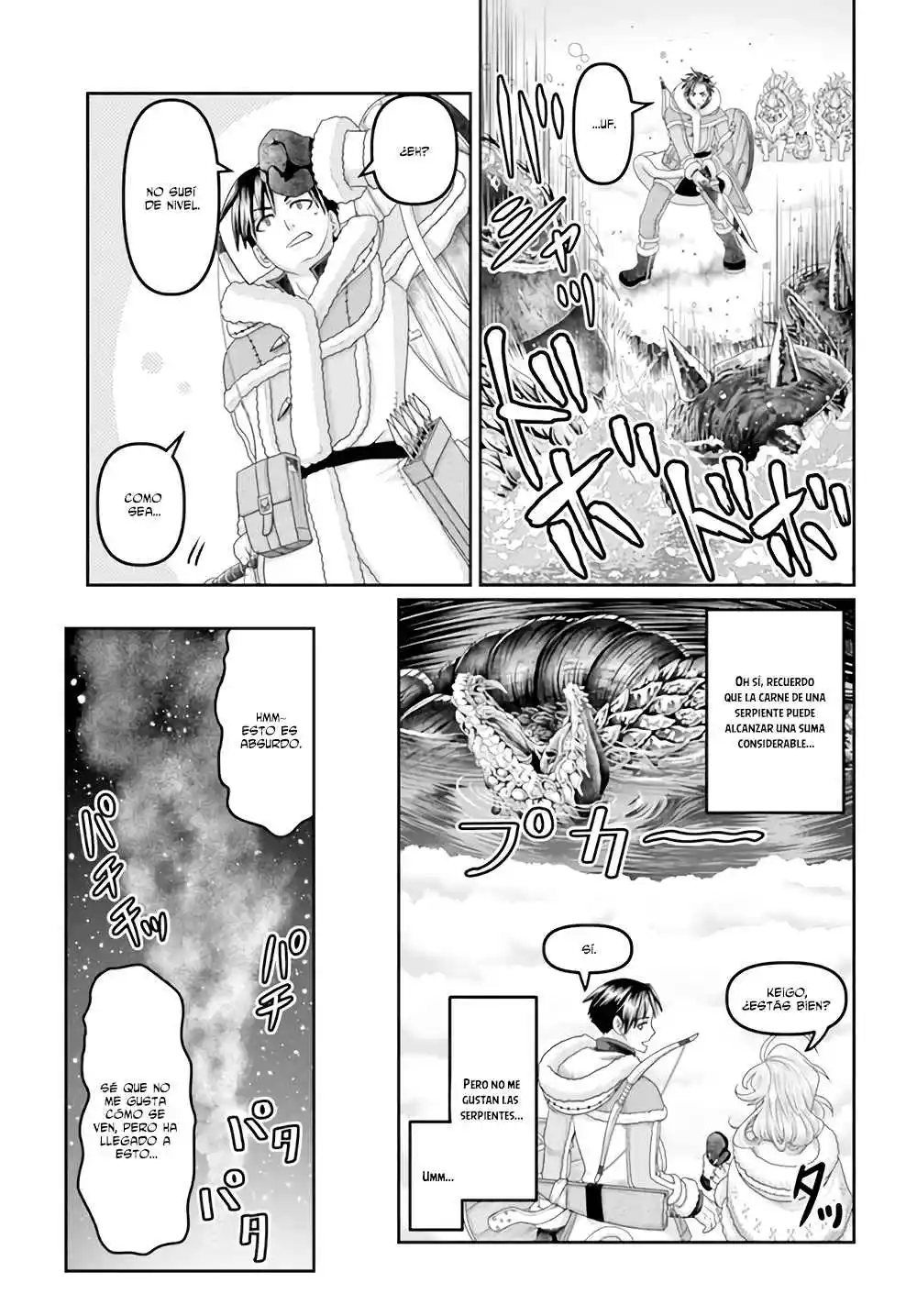 Shoushaman No Isekai Survival - Capítulo 25 - Página 24 - LectorTMOo