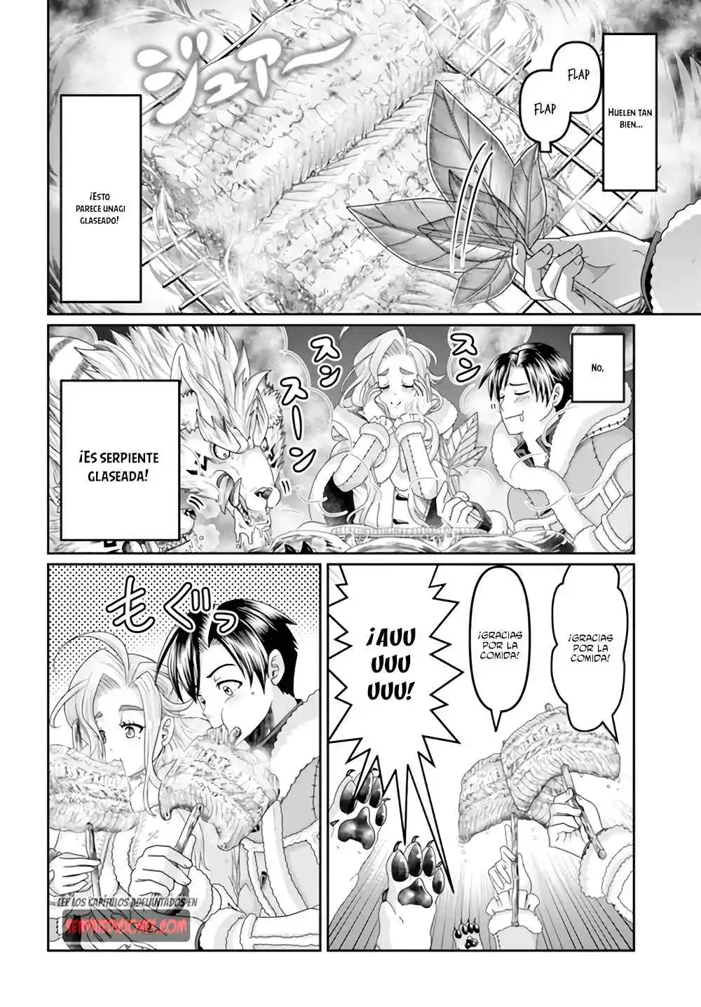 Shoushaman No Isekai Survival - Capítulo 25 - Página 25 - LectorTMOo