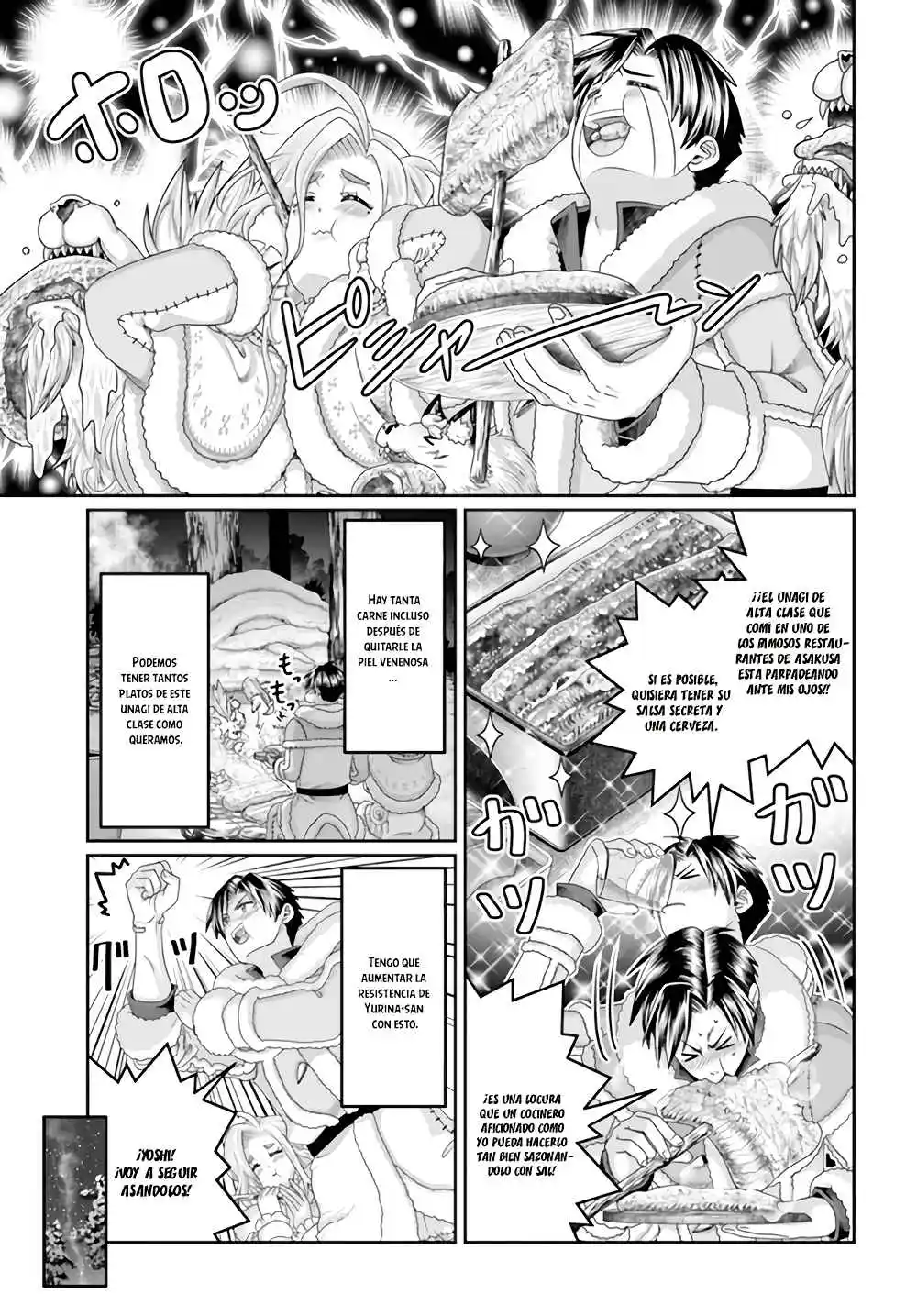 Shoushaman No Isekai Survival - Capítulo 25 - Página 26 - LectorTMOo