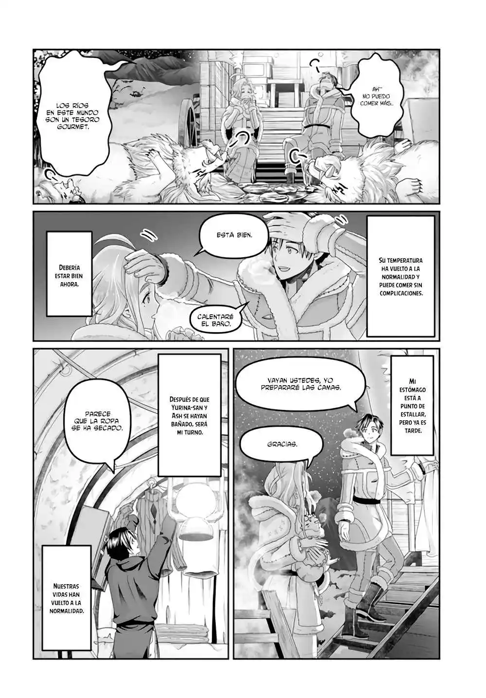 Shoushaman No Isekai Survival - Capítulo 25 - Página 27 - LectorTMOo