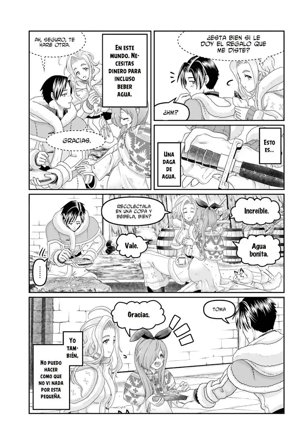 Shoushaman No Isekai Survival - Capítulo 26 - Página 6 - LectorTMOo