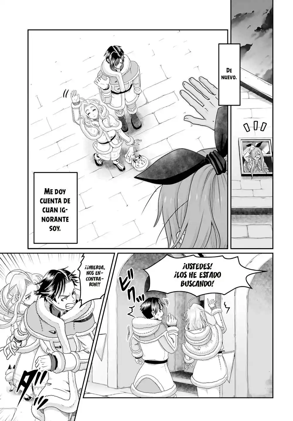 Shoushaman No Isekai Survival - Capítulo 26 - Página 8 - LectorTMOo
