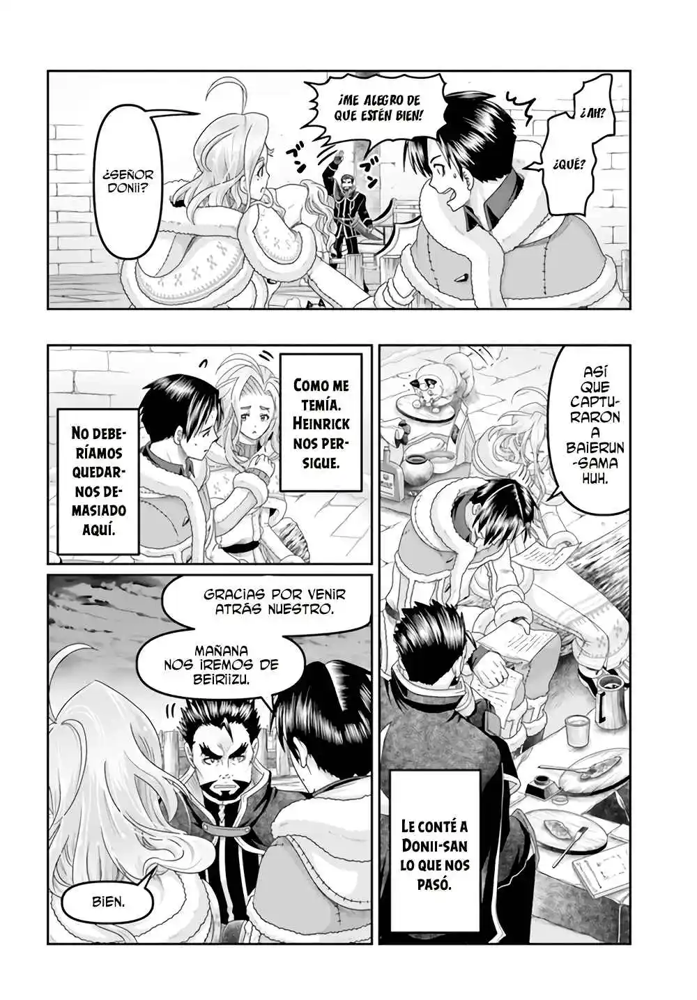 Shoushaman No Isekai Survival - Capítulo 26 - Página 9 - LectorTMOo