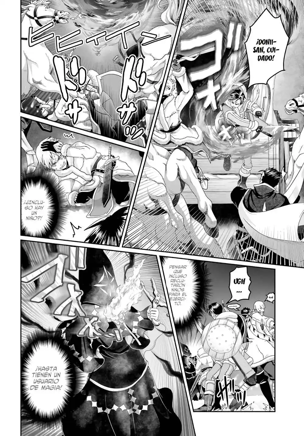 Shoushaman No Isekai Survival - Capítulo 26 - Página 13 - LectorTMOo