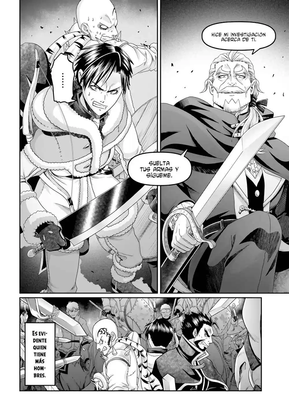 Shoushaman No Isekai Survival - Capítulo 26 - Página 15 - LectorTMOo