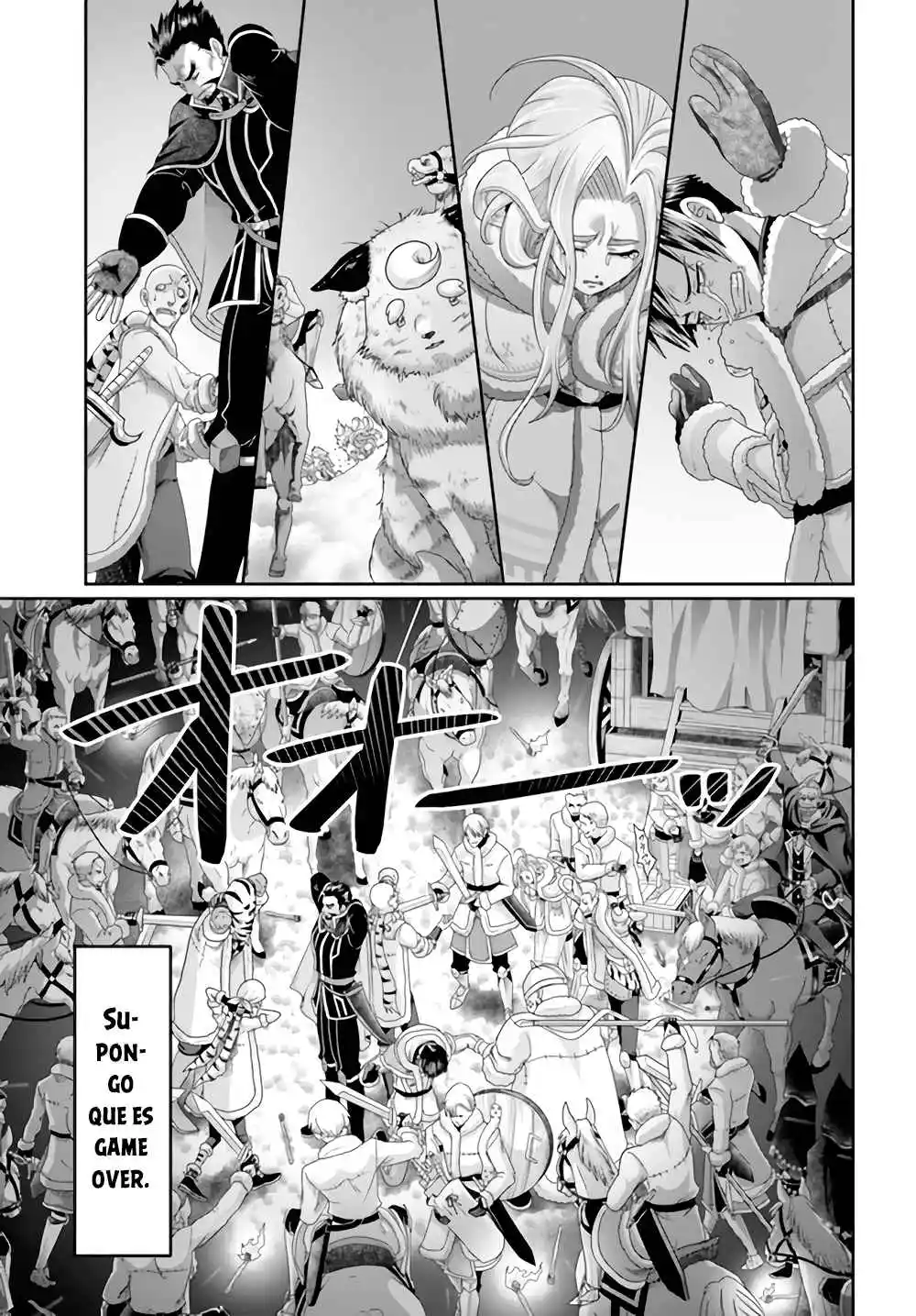Shoushaman No Isekai Survival - Capítulo 26 - Página 18 - LectorTMOo