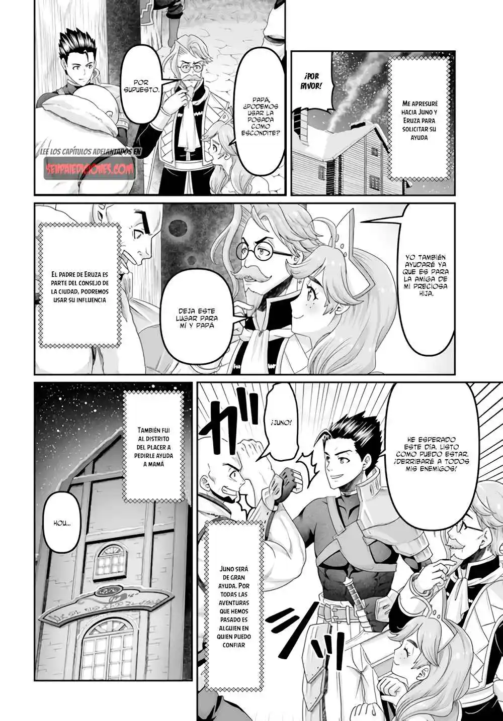 Shoushaman No Isekai Survival - Capítulo 27.1 - Página 5 - LectorTMOo