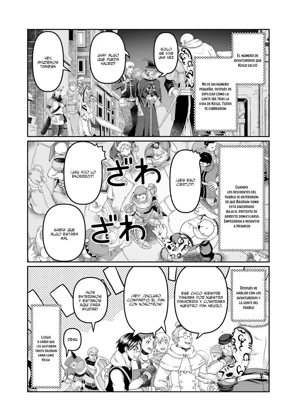 Shoushaman No Isekai Survival - Capítulo 27.1 - Página 8 - LectorTMOo