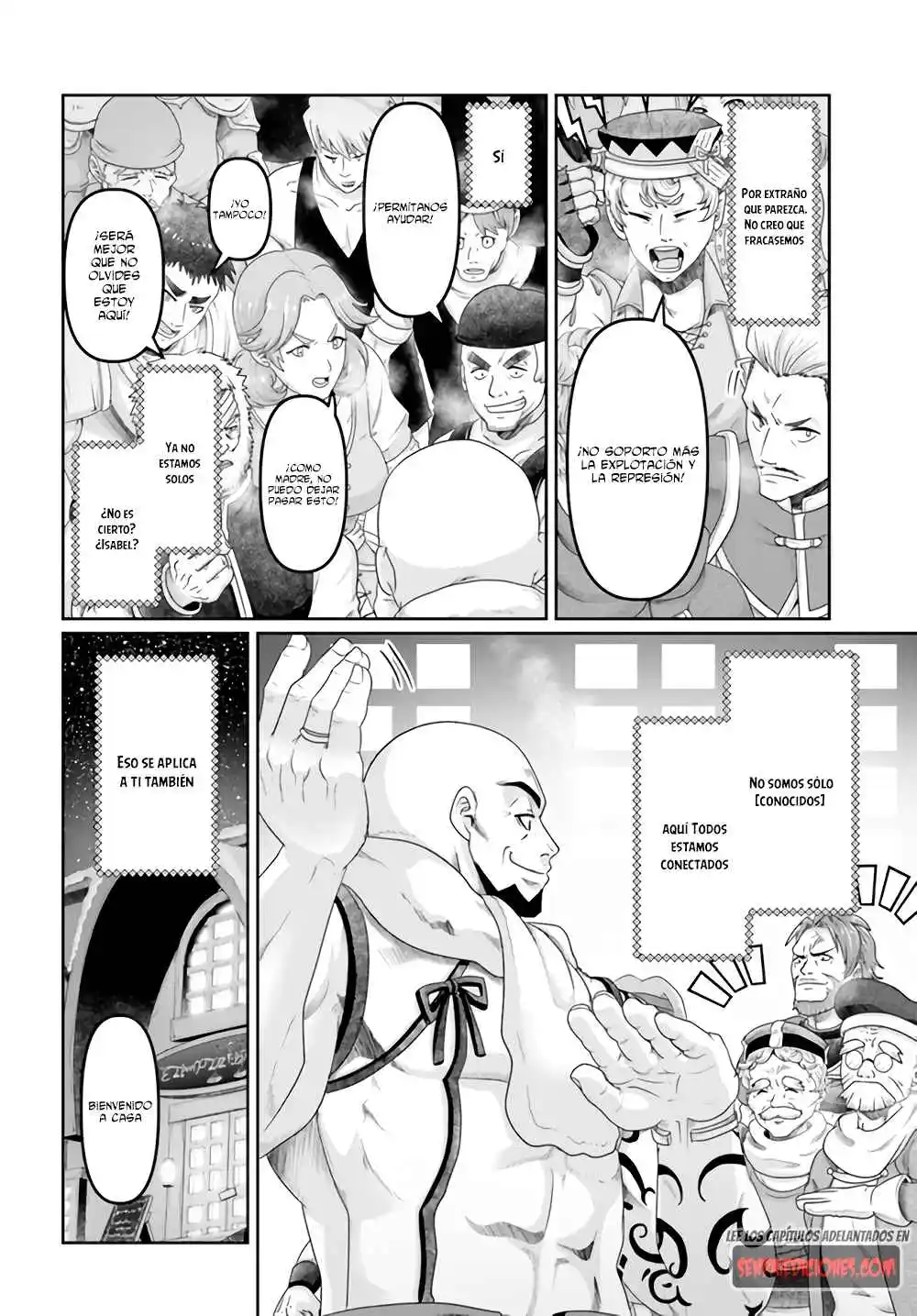 Shoushaman No Isekai Survival - Capítulo 27.1 - Página 9 - LectorTMOo
